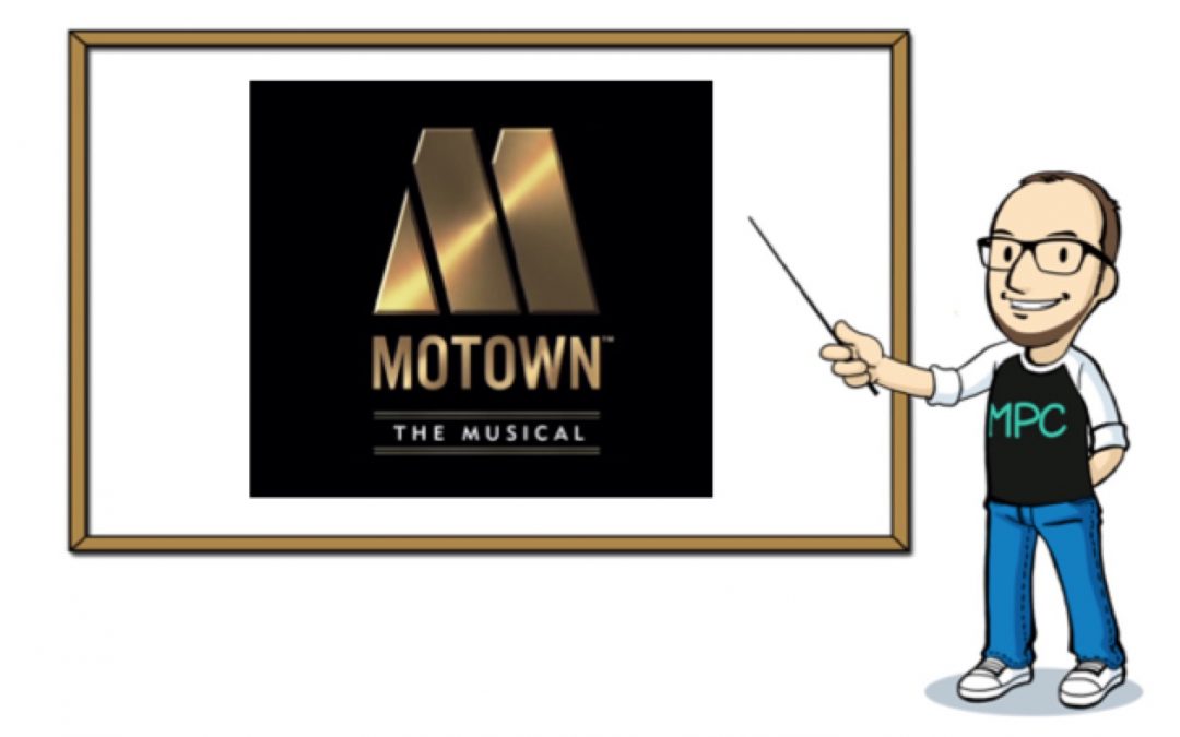 How one terribly written poster almost ruined the brilliant Motown Musical